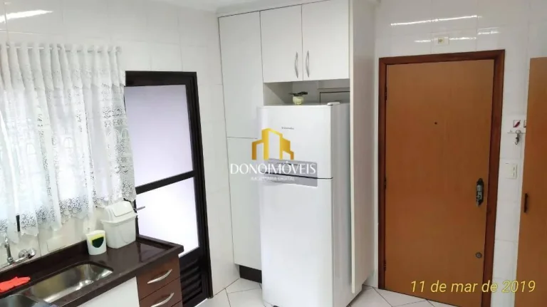 Imagem Apartamento à Venda - 117 m² | Edifício Maison Du Versalhes II - Rudge Ramos, São Bernardo do Campo