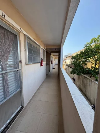 Imagem Charmoso Apartamento Mobiliado no Boqueirão, Praia Grande - SP
