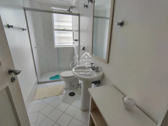 Imagem Apartamento frente mar total Guarujá-SP, Pitangueiras. 3 quartos, 2 suítes, 3 salas, 3 banheiros, 1 vaga, 240m²!