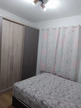 Imagem Apartamento com 2 dormitórios à venda, 45 m² por R$ 220.000,00 - Vila São Carlos - Itaquaquecetuba/SP