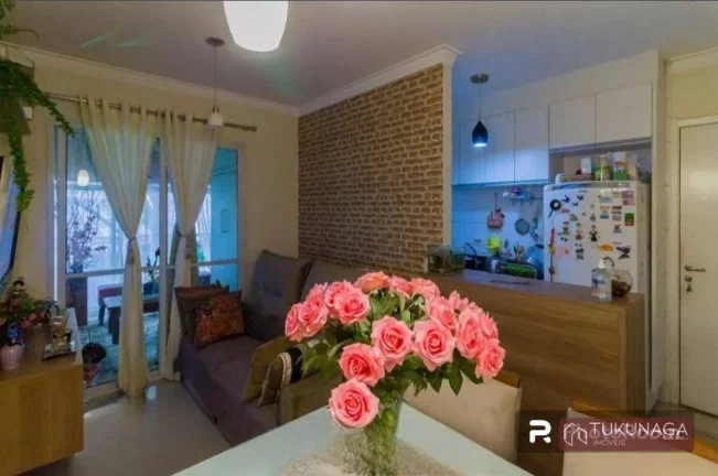 Imagem Apartamento Garden com 3 dormitórios à venda, 74 m² por R$ 450.000,00 - Cocaia - Guarulhos/SP