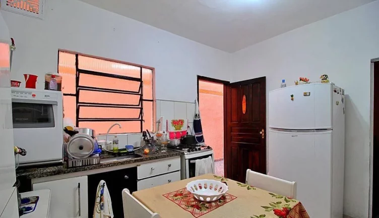 Imagem Casa com 2 dormitórios à venda, 83 m² por R$ 420.000,00 - Jardim Pilar - Santo André/SP