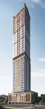 Apartamento com 4 Quartos à Venda, 185 m² em Meia Praia - Itapema