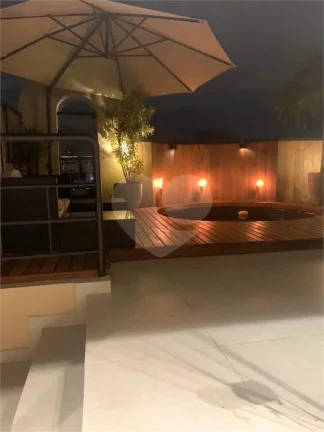 Imagem Cobertura à venda com 3 quartos, sendo 1 suíte, no condomínio Wimbledon Park, São Paulo - SP