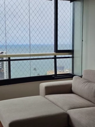 Imagem A 5ª Avenida Imóveis selecionou essa unidade no Mansão Professor João Falcão, no melhor de Ondina: 4 suítes com 192m² alto, vista mar, 03 vagas