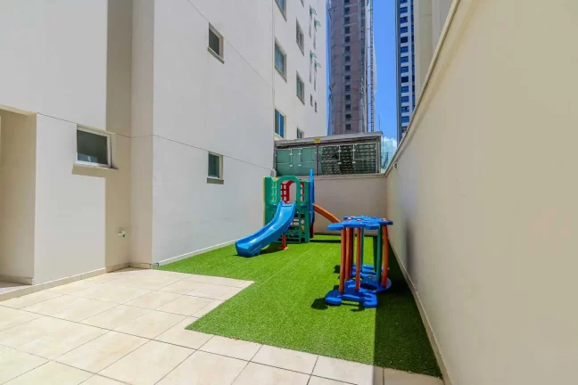 Imagem Apartamento mobiliado com 3 dormitórios sendo 1 suíte e 2 vagas no Fazenda em Itajaí/SC