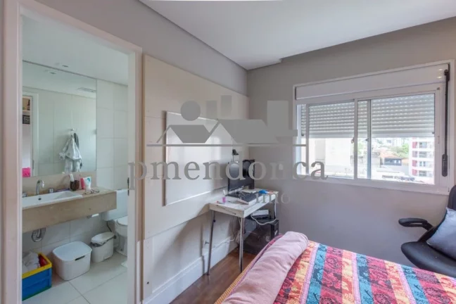 Imagem Apartamento na Vila Romana com 4 quartos (3sui­tes) e 3 vagas, 177m²