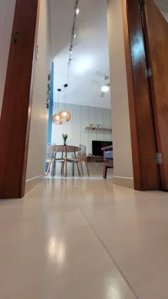 Imagem Apartamento com 2 dormitórios à venda, 50 m² por R$ 450.000 - Itaguá - Ubatuba/SP