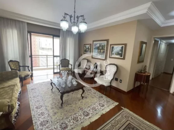 Imagem Na melhor rua de Moema, 159m², 4 suítes