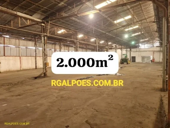 Imagem Galpão para Locação em BELFORD ROXO, Santa Amélia, 2 banheiros