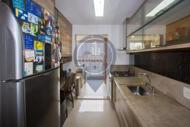 Imagem Apartamento à venda em São Paulo-SP, Santo Amaro: 3 quartos, 3 suítes, 4 salas, 5 banheiros, 2 vagas, 138m². Venha conhecer!