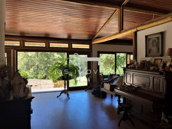 Imagem Cond. Renoir II e III - TÉRREA! 4 suítes, piscina, vista p/ verde!