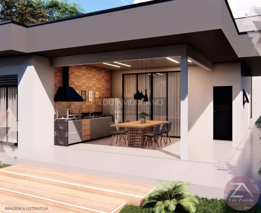 Imagem QUINTAS DA BOAS VISTA. CASA TÉRREA. 03 SUÍTES.