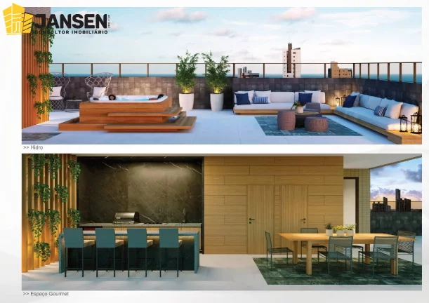 Imagem APARTAMENTOS COM 02 OU 03 QUARTOS E ATÉ 02 SUÍTES EM MANAÍRA.