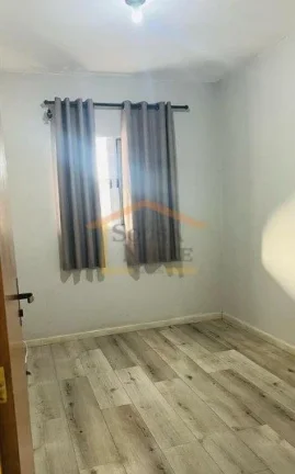 Imagem Apartamento com 2 dormitórios, sala, cozinha com armários planejados, banheiro social e lavanderia...