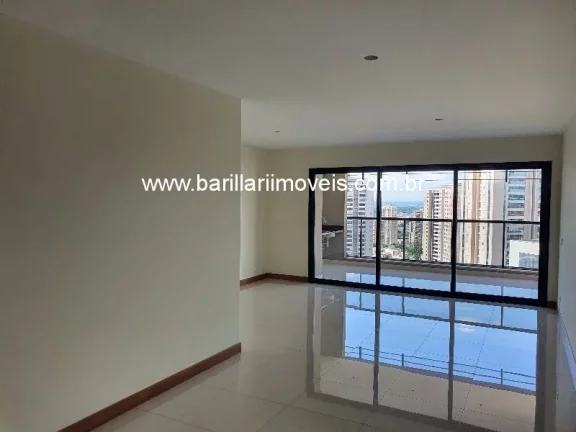 Imagem Imperdível: Apartamento de 3 quartos e 3 suítes no Bosque das Juritis, Ribeirão Preto-SP, 160m², 3 salas, 5 banheiros e 3 vagas.