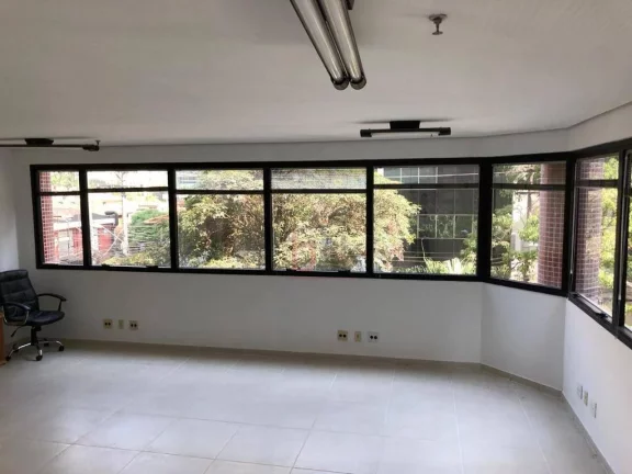Imagem Sala comercial para locação no Brooklin, Rua Arandu, nº 205.