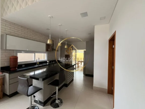 Imagem Casa Térrea, 3 dormitórios (2 suítes), 3 vagas, Altos da Serra VI, Urbanova
