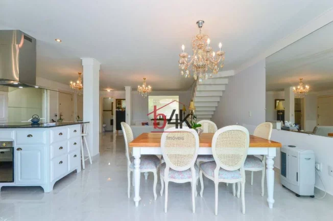 Imagem Casa em condomínio fechado no Brooklin com 4 suites