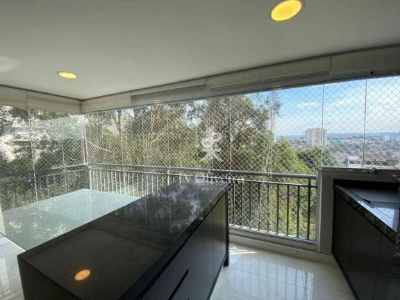 Imagem Apartamento com 3 dormitórios à venda, 129 m²- Portal do Morumbi - São Paulo/SP