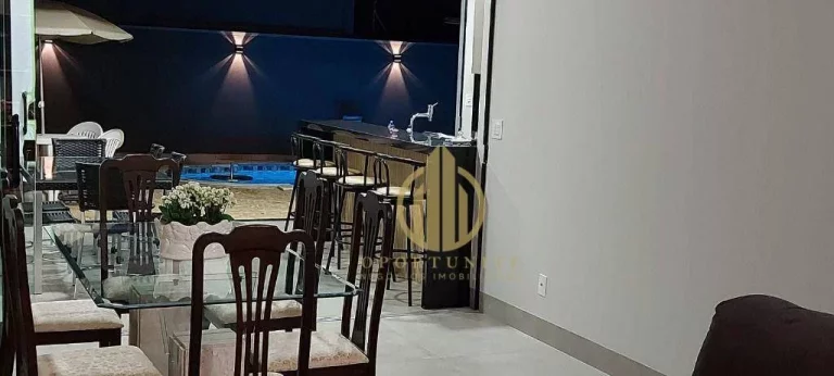 Imagem Casa no condomínio San Marco 3 dormitórios com 3 suítes - varanda gourmet - piscina -