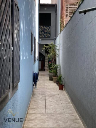 Imagem Sobrado à venda, 220 m² por R$ 895.000,00 - Vila Constança - São Paulo/SP
