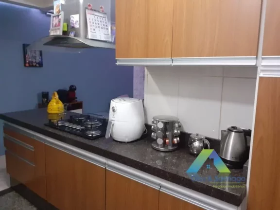 Imagem VILA DAYSE Apartamento 83M², 3 dormitórios, 1 suíte, 2 vagas ótima localização e valor !!!