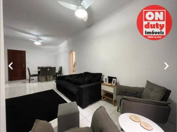Imagem Apartamento à venda, 94 m² por R$ 490.000 - Encruzilhada - Santos/SP