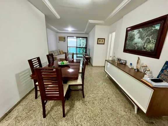 Imagem Av Lúcio Costa Ilha Cozumel 4 quartos Varandão vista Mar