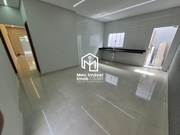 Imagem Casa Térrea 3 Quartos 1 Suíte 2 Vagas no Recanto das Emas/DF