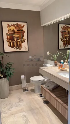 Imagem Apartamento venda no Alto de Pinheiros com 4 sui­tes e 5 vagas, 317m2