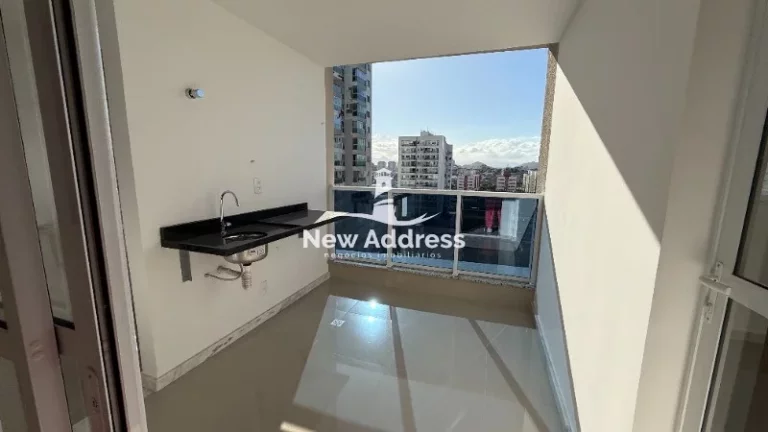 Imagem Apartamento novo com 2 quartos na Praia de Itaparica - Vila Velha