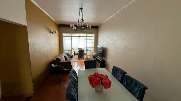Imagem Apartamento 117M², 2Q, 2 Banheiros, Varanda.