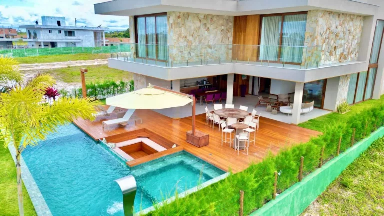 Imagem Casa em Condomínio para Venda em Camaçari, Alphaville Guarajuba, 6 dormitórios, 6 suítes, 7 banheiros, 6 vagas