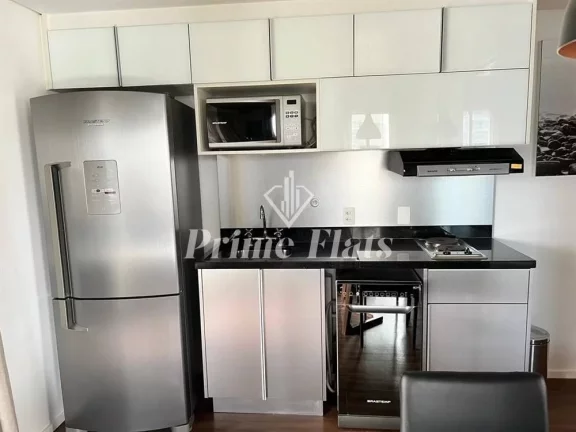 Imagem Flat disponível para venda no Geo Berrini Residences no Brooklin, com 30m², 1 dormitório e 1 vaga