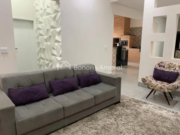 Imagem Casa Térrea à venda no Condomínio La Dolce Vitta, Jardim Ypê, Paulínia SP