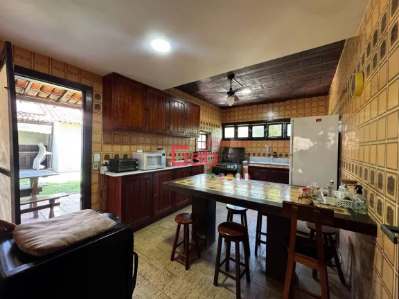 Imagem Casa com 5 dormitórios à venda, 180 m² por R$ 600.000,00 - Praia Linda - São Pedro da Aldeia/RJ