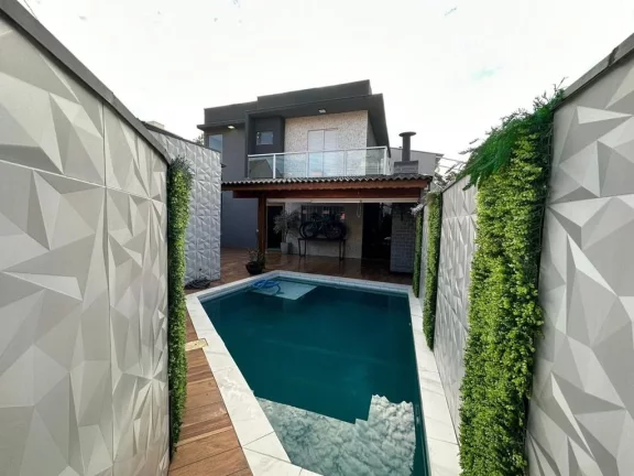 Imagem Sobrado com 3 dormitórios à venda, 123 m² por R$ 1.010.000,00 - Vila Nova Aparecida - Mogi das Cruzes/SP