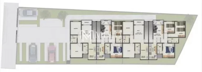 Imagem CASA com 3qts., 1 suíte, 1 vaga, 68,46m²...