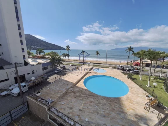 Imagem Excelente apartamento 2 dormitórios à venda com o mar na sua Janela - Martim de Sá - Caraguatatuba/SP