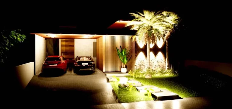 Imagem Linda casa no Condomínio Tamboré, 3 suítes, piscina.