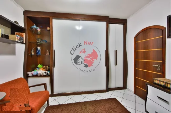 Imagem Sobrado 3 dorm, 1 suíte, Varanda ,quintal e churrasq ,3 vagas, bairro Centro, São bernardo campo
