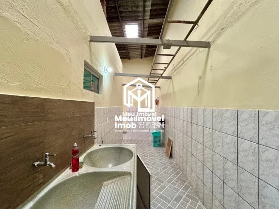 Imagem QNL 12 Taguatinga Norte Casa 2 Quartos 1 Suíte 120m² Armários Planejados Blindex