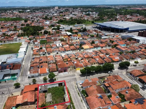 Imagem Lote de esquina a venda em Rosa dos ventos - Parnamirim - 400 m2