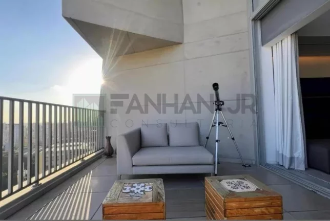 Imagem Apartamento de alto padrão à venda em São Paulo-SP, Jardim Paulista: 1 quarto, 1 suíte, 3 salas, 2 banheiros, 1 vaga, 81m².
