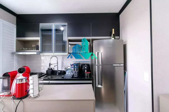 Imagem Porteira Fechada, Andar Alto– Totalmente Mobiliado, Alto Padrão e Pronto para Morar !