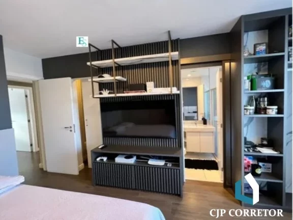 Imagem Apartamento de 3 suítes mobiliado no alto do Itaigara.