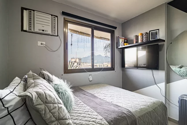 Imagem TEFÉ IMÓVEIS RIO oferece aos seus clientes apartamento de 3 DORMITÓRIOS no Condomínio Barra Quality