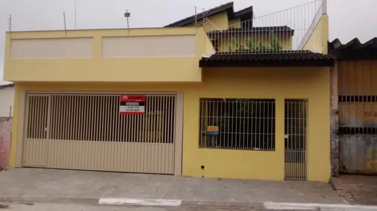 Imagem Sobrado com 4 dormitórios à venda, 400 m² por R$ 600.000,00 - Jardim Casa Branca - Suzano/SP