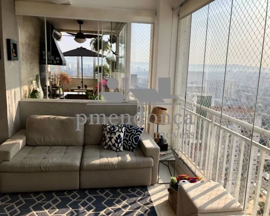 Imagem Cobertura duplex na Vila Romana, face Norte, com muito sol o dia inteiro e o ano inteiro.